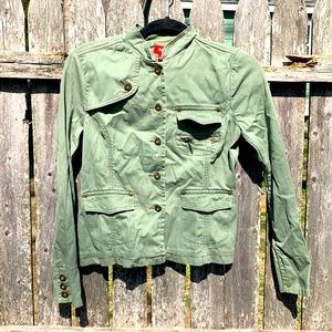 BOGO Free Mossimo Green Jacket